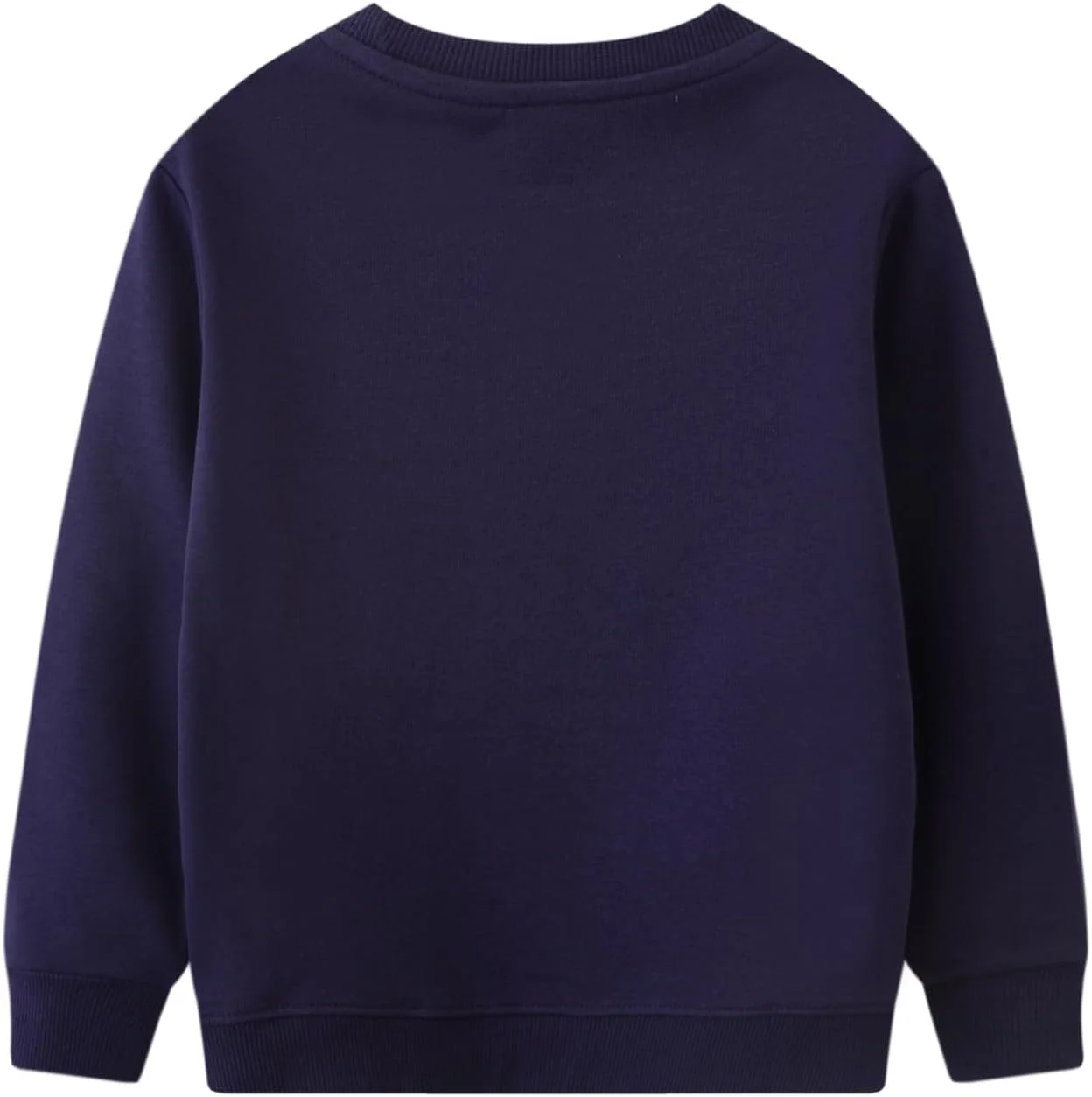 بلوزهای دخترانه بچه گانه، پلیور آستین بلند یقه گرد، لباس های زمستانی غیر رسمی بچه گانه سایز 2T-7T بلوزهای دخترانه بچه گانه، پلیور آستین بلند یقه گرد، لباس های زمستانی غیر رسمی بچه گانه سایز 2T-7T