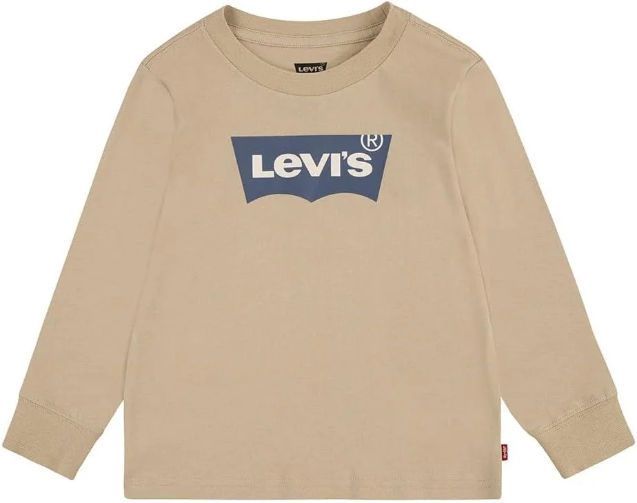 تی شرت آستین کوتاه پسرانه Levi's مدل Lvb-l/S Batwing
