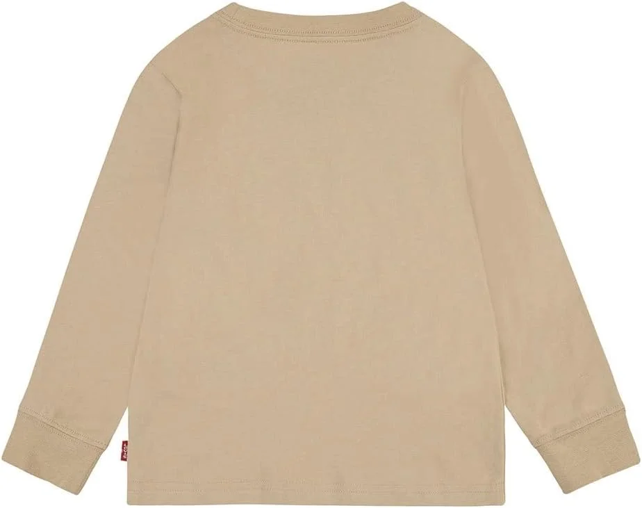 تی شرت آستین کوتاه پسرانه Levi's مدل Lvb-l/S Batwing