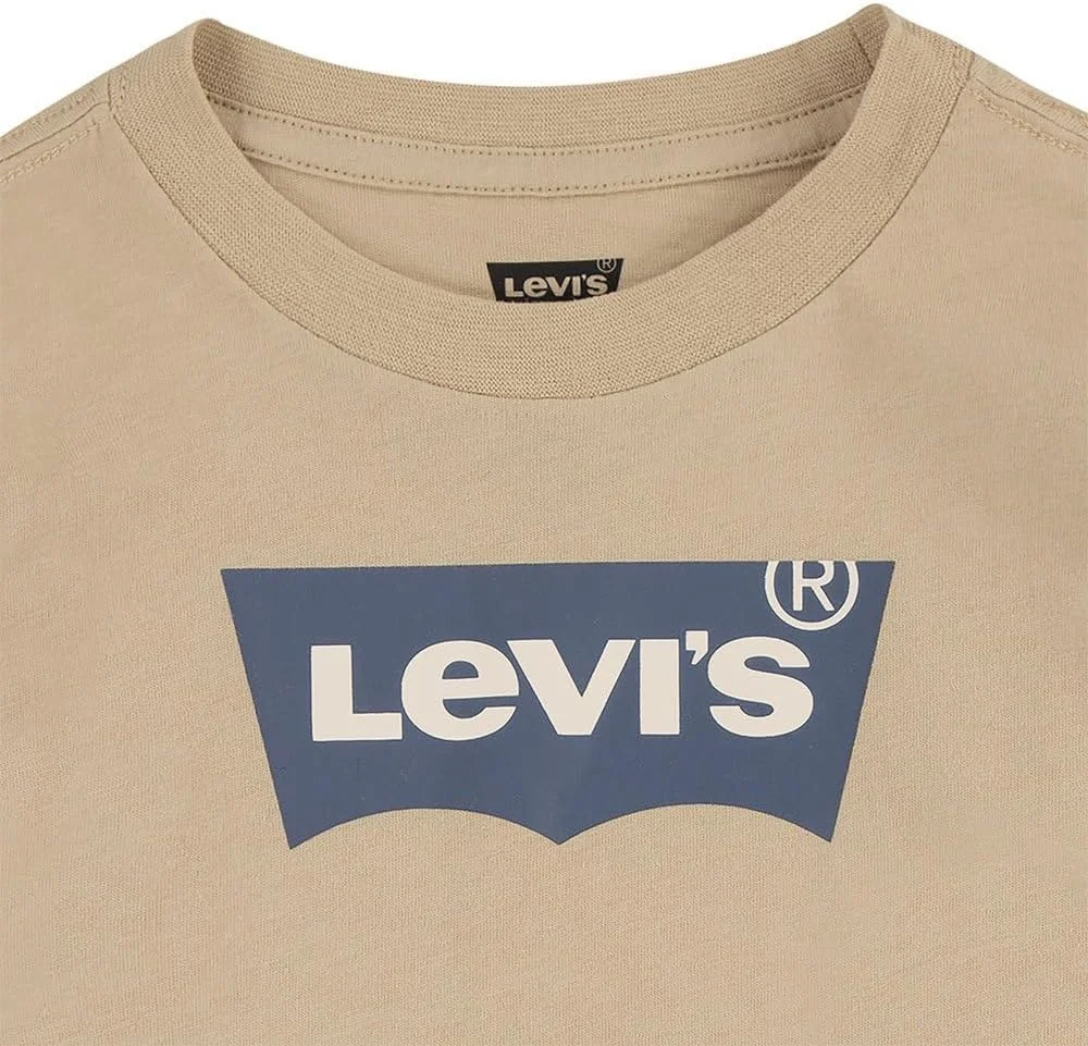 تی شرت آستین کوتاه پسرانه Levi's مدل Lvb-l/S Batwing