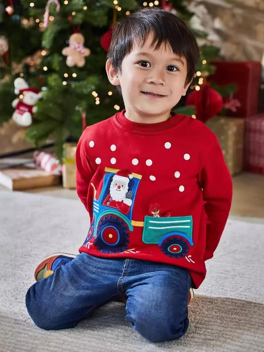 تی شرت آستین کوتاه دخترانه LXKA، لباس بچه گانه، تی شرت دخترانه تابستانی، یقه گرد، پنبه ای، طرح تکشاخ، کوسه، بادکنک، صورتی، سایز 1-7 سال