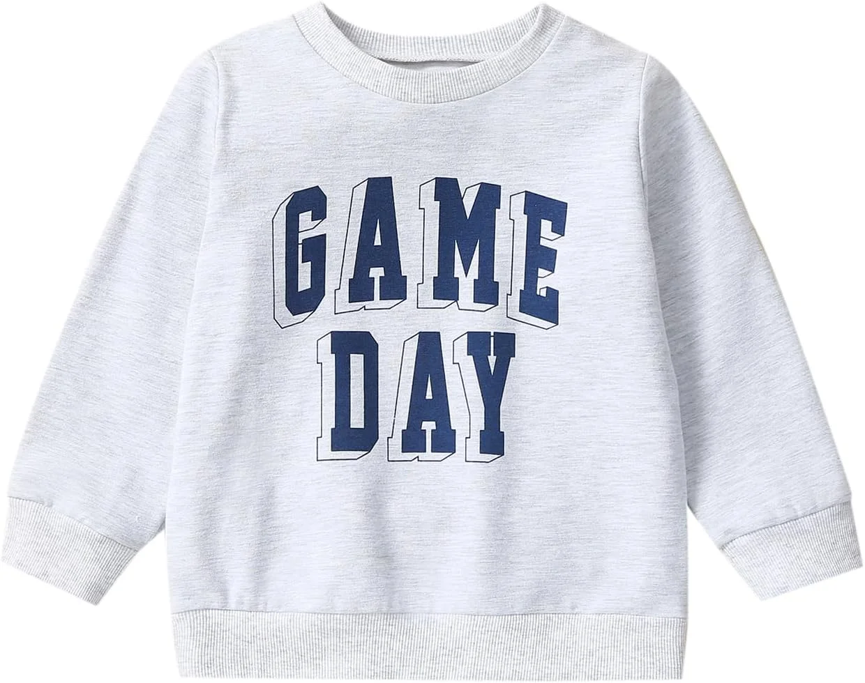 ست لباس پسرانه بچه گانه شامل بلوز آستین بلند، پلیور و شلوار مناسب فصل پاییز