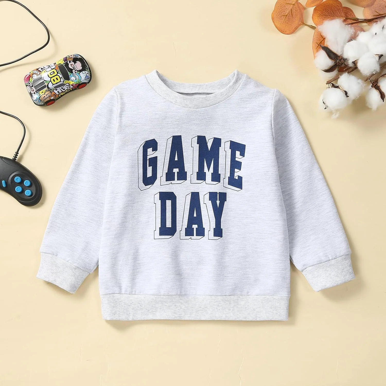 ست لباس پسرانه بچه گانه شامل بلوز آستین بلند، پلیور و شلوار مناسب فصل پاییز ست لباس پسرانه بچه گانه شامل بلوز آستین بلند، پلیور و شلوار مناسب فصل پاییز