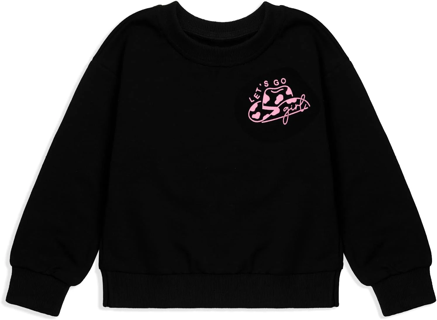 بلوز دخترانه بچه گانه، بلوز آستین بلند، تاپ های یقه گرد گرم مناسب فصل پاییز و زمستان