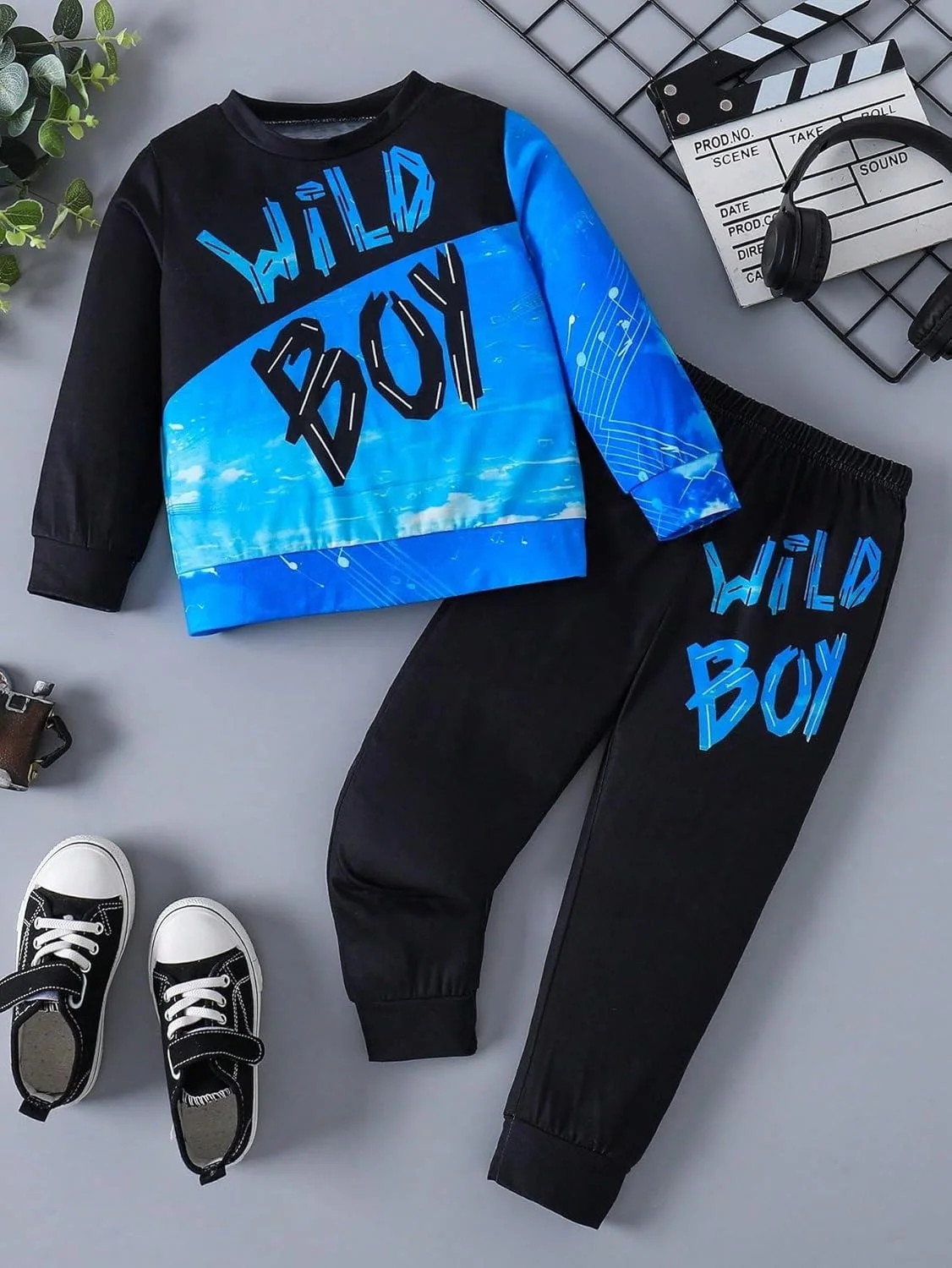 لباس پسرانه بچه گانه، سویشرت رنگی و شلوار غیر رسمی، ست 2 تکه لباس پاییزی و زمستانی پسرانه سایز 4 تا 8 سال لباس پسرانه بچه گانه، سویشرت رنگی و شلوار غیر رسمی، ست 2 تکه لباس پاییزی و زمستانی پسرانه سایز 4 تا 8 سال