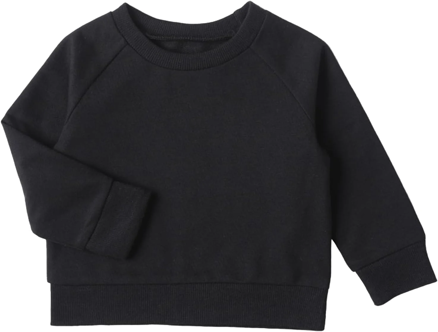 بلوز آستین بلند نوزادی DEFAHN، تی شرت فعال یقه گرد پسرانه و دخترانه 6 ماهه تا 3 ساله بلوز آستین بلند نوزادی DEFAHN، تی شرت فعال یقه گرد پسرانه و دخترانه 6 ماهه تا 3 ساله