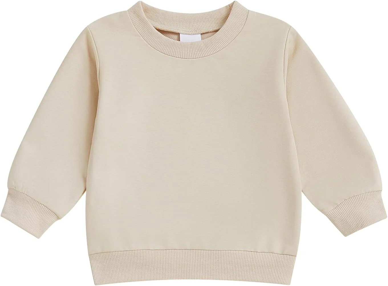 بلوز آستین بلند بچگانه Geagodelia، رنگ ثابت، یقه گرد، تی شرت، پلیور، نرم، سبک و نازک، مناسب پاییز و زمستان بلوز آستین بلند بچگانه Geagodelia، رنگ ثابت، یقه گرد، تی شرت، پلیور، نرم، سبک و نازک، مناسب پاییز و زمستان