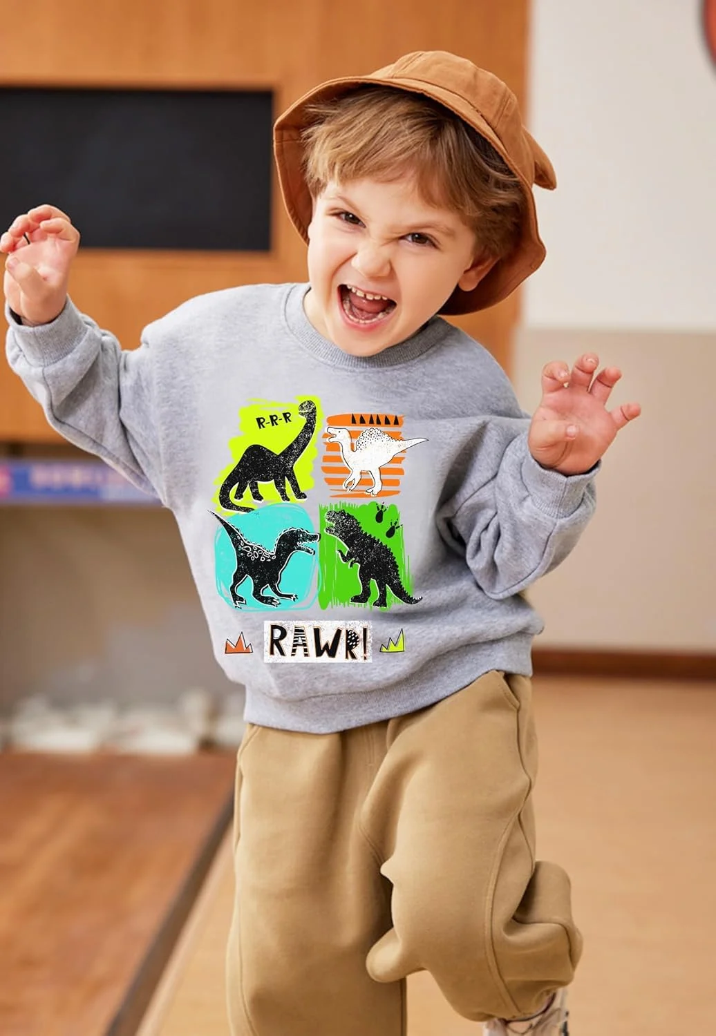 تی شرت پسرانه طرح دایناسور، بلوز، تی شرت رکس دینو، لباس بچه گانه