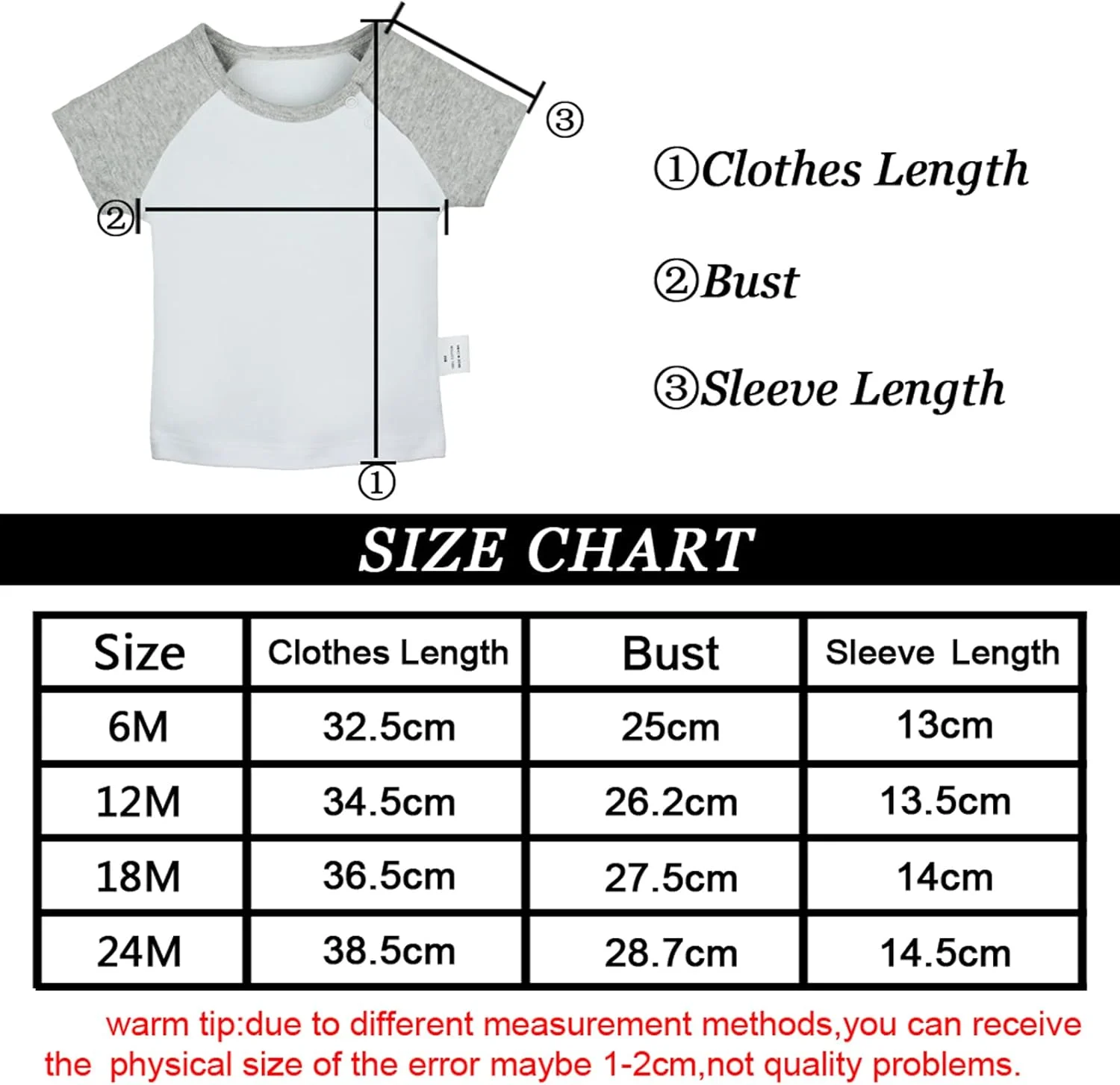 تی‌شرت‌های بامزه iDzn با طرح گرافیکی نوزاد "مامان میگه تا 18 سالگی خبری از قرار نیست"، مناسب نوزادان و کودکان 0 تا 24 ماهه، لباس‌های پنبه‌ای