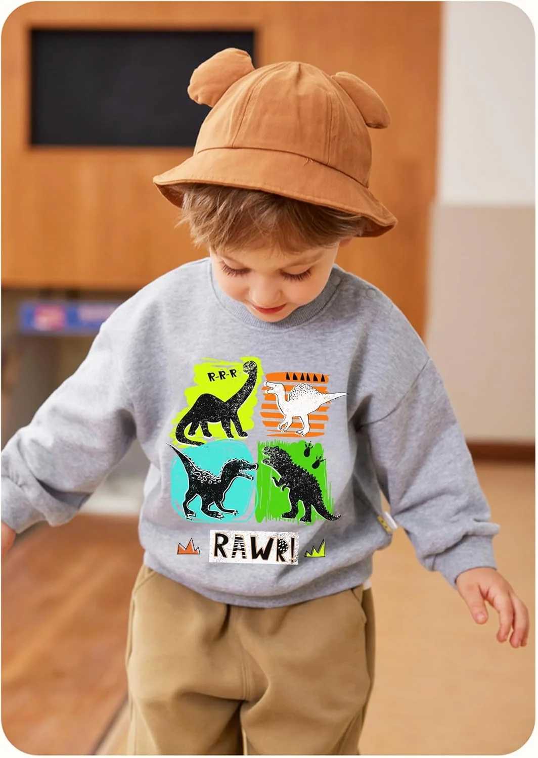تی شرت پسرانه طرح دایناسور، بلوز، تی شرت رکس دینو، لباس بچه گانه