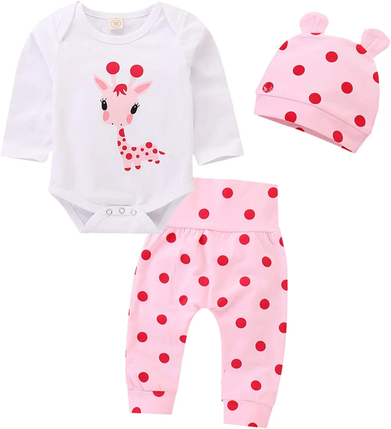 ست لباس نوزادی دخترانه شامل هودی، بلوز، شلوار و هدبند مناسب کودکان نوپا ست لباس نوزادی دخترانه شامل هودی، بلوز، شلوار و هدبند مناسب کودکان نوپا