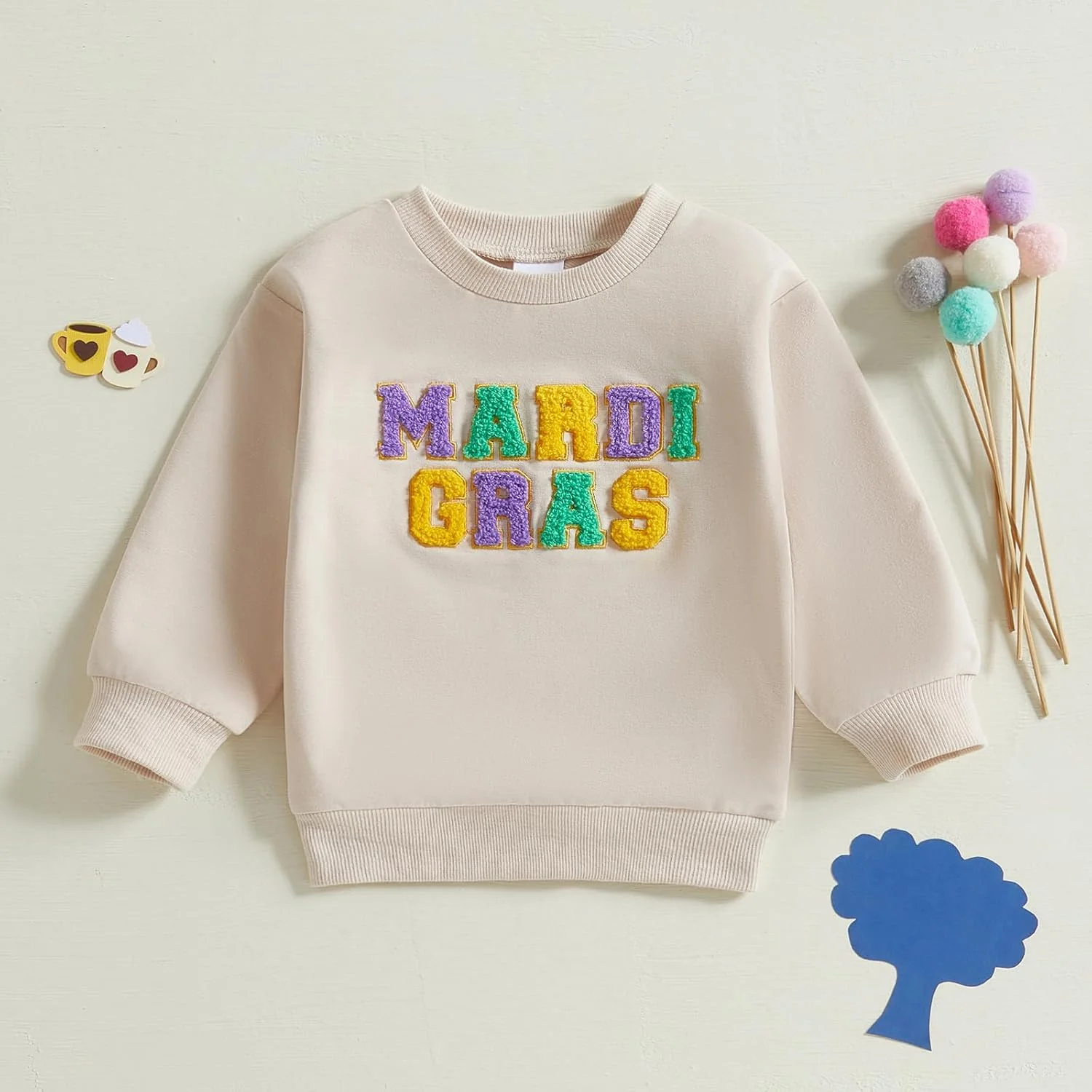 لباس بچه گانه پسرانه و دخترانه، بلوز آستین بلند، مناسب فصل پاییز