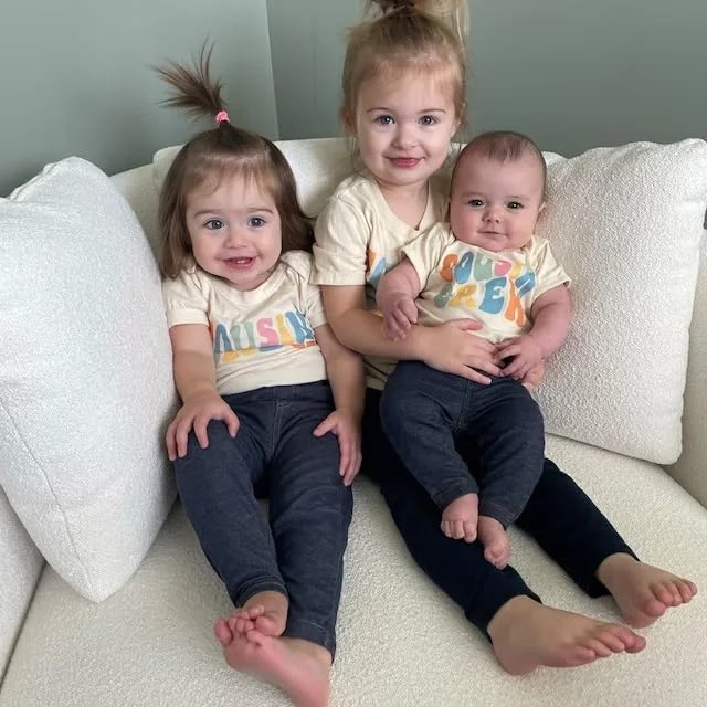 ست لباس تابستانی خواهر و برادر