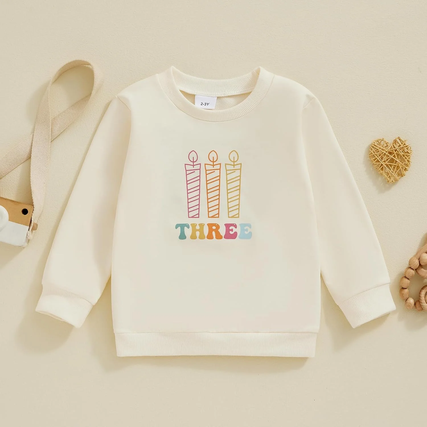 لباس تولد یک، دو و سه سالگی دخترانه YOKJZJD، رامپر، سویشرت، تی شرت پاییزی و زمستانی