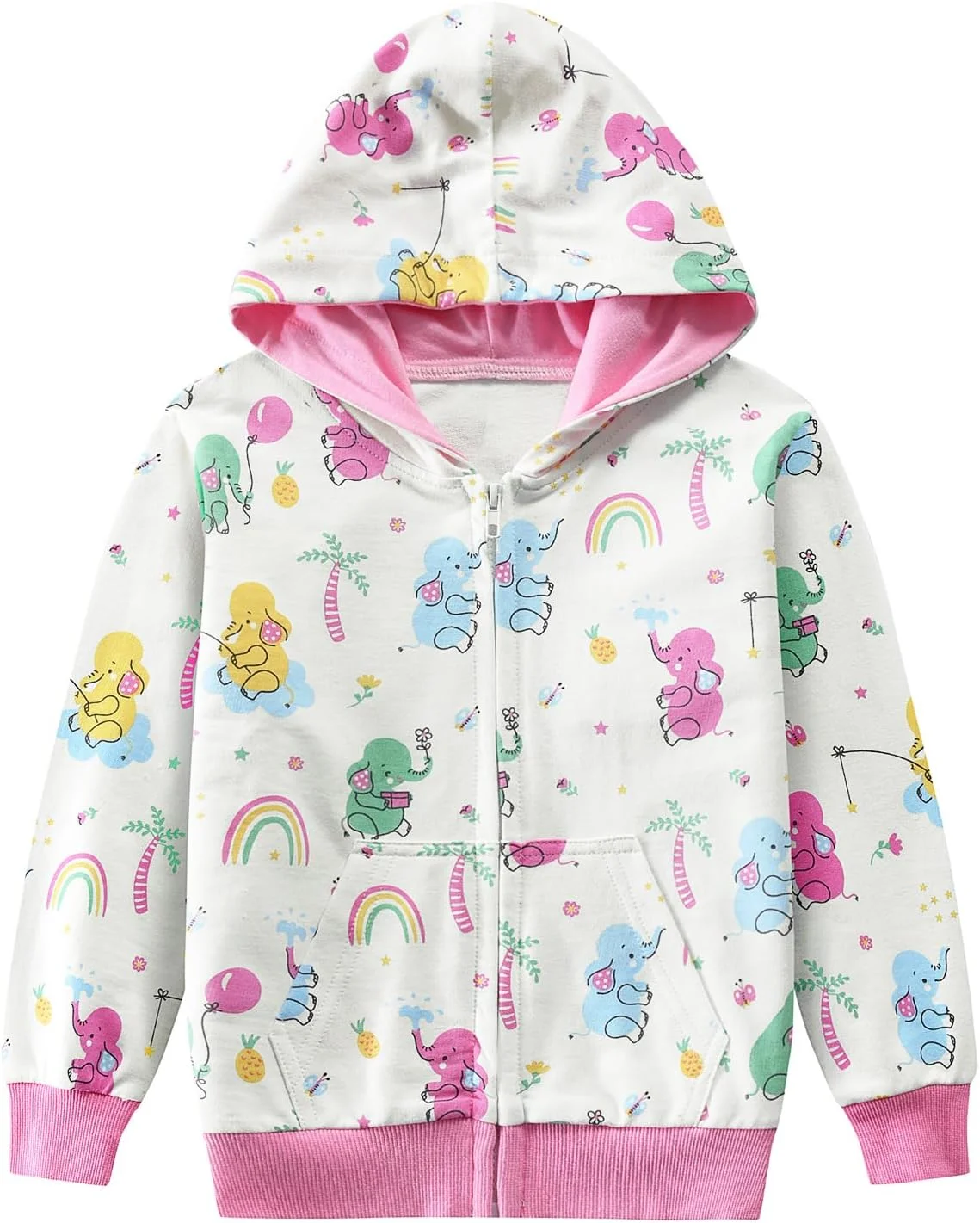 بلوز و هودی آستین بلند دخترانه Little Hand، مناسب کودکان بلوز و هودی آستین بلند دخترانه Little Hand، مناسب کودکان