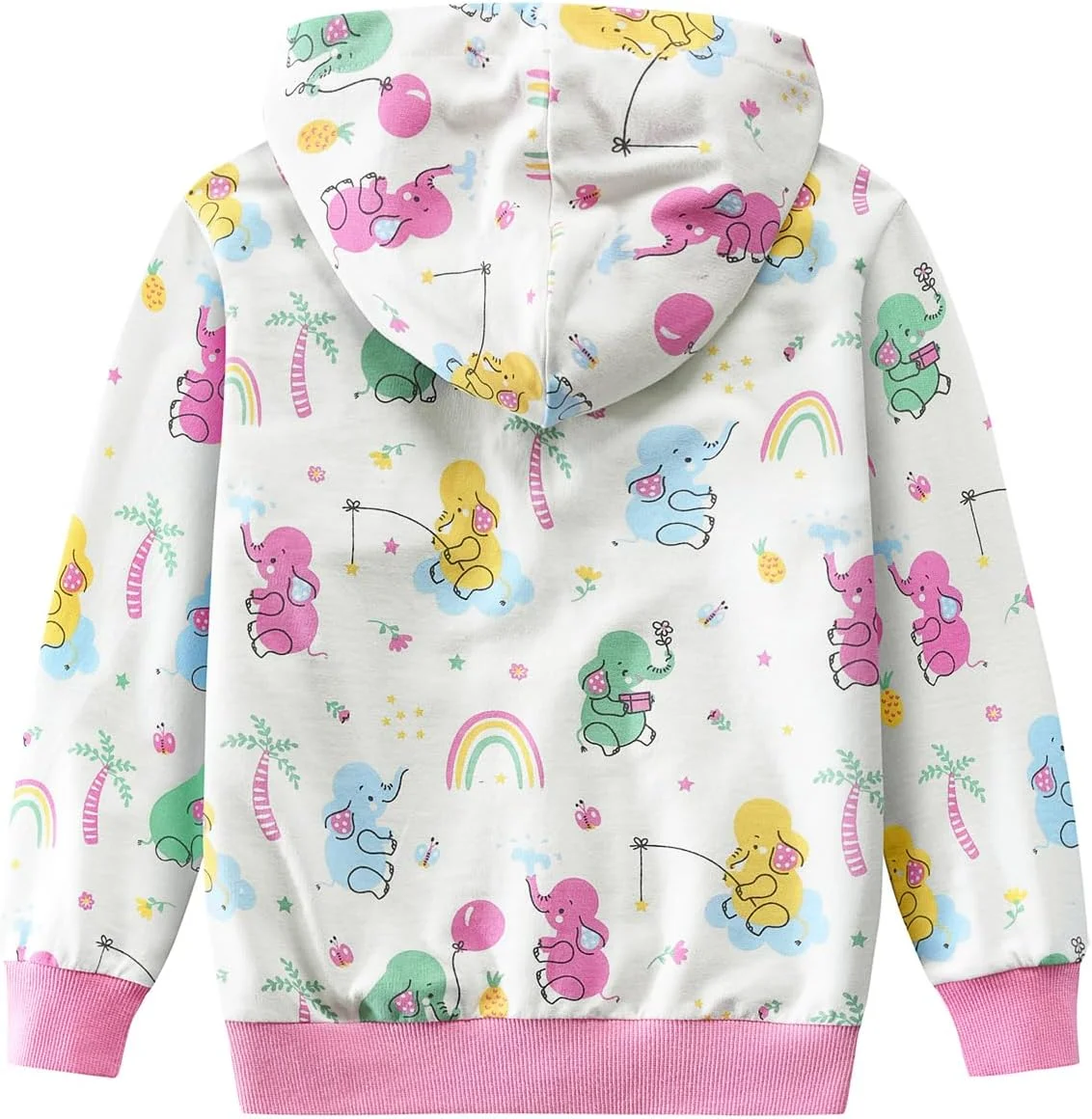 بلوز و هودی آستین بلند دخترانه Little Hand، مناسب کودکان