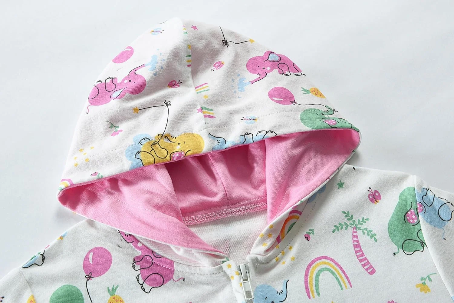 بلوز و هودی آستین بلند دخترانه Little Hand، مناسب کودکان