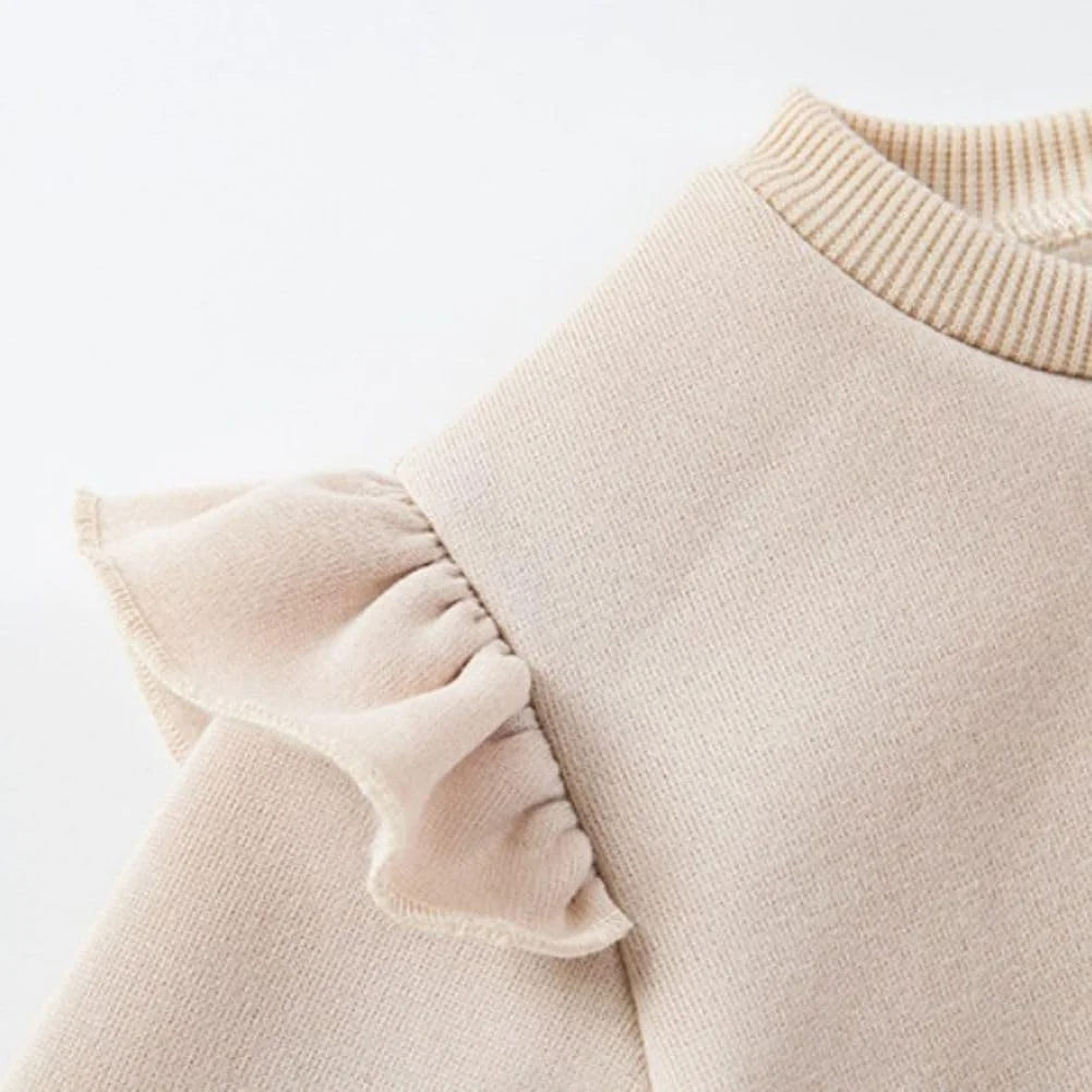 رامپر حباب دار نوزادی پسرانه دخترانه، بادی آستین بلند یقه گرد، لباس های زیبا 0-24 ماه