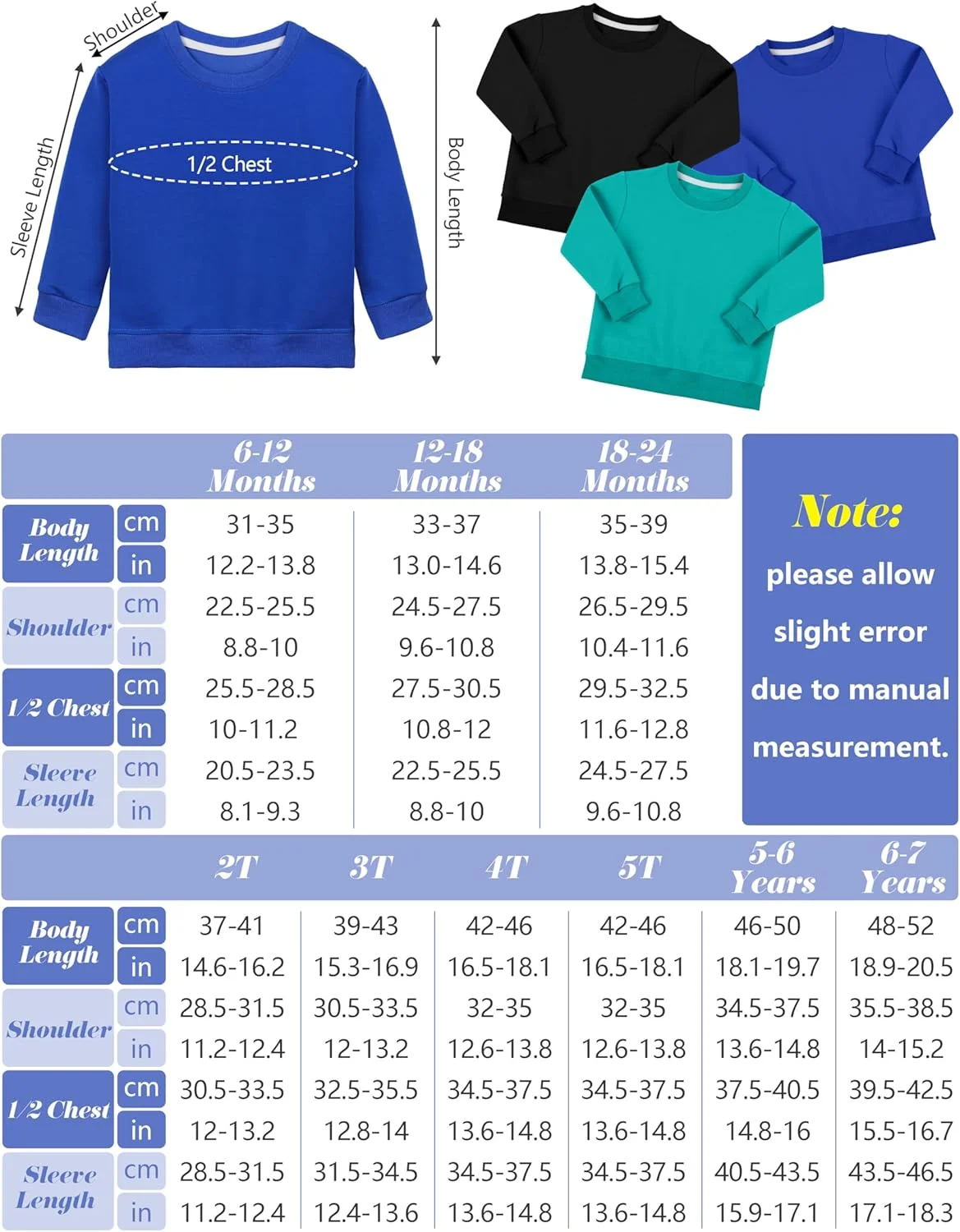 ست ۳ عددی بلوز آستین بلند پسرانه یقه گرد مناسب نوزادان و کودکان، تیشرت های آستین بلند پنبه ای