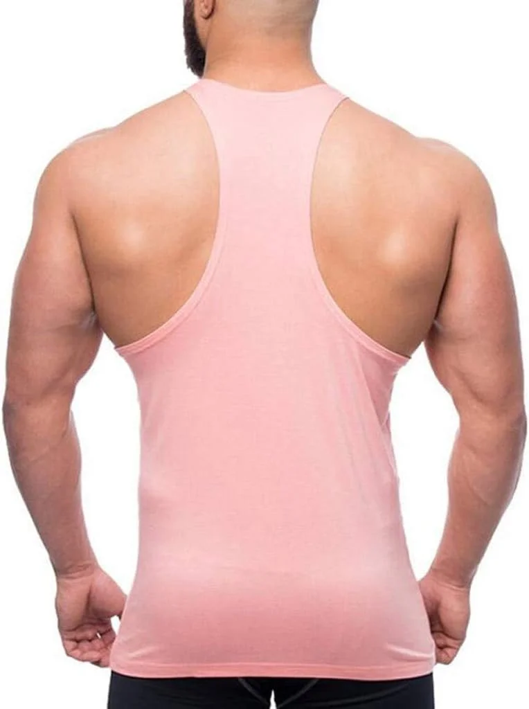 تاپ های بدون آستین مردانه یقه گرد، تاپ ورزشی بدنسازی مردانه، بلوز و پیراهن تابستانی غیر رسمی