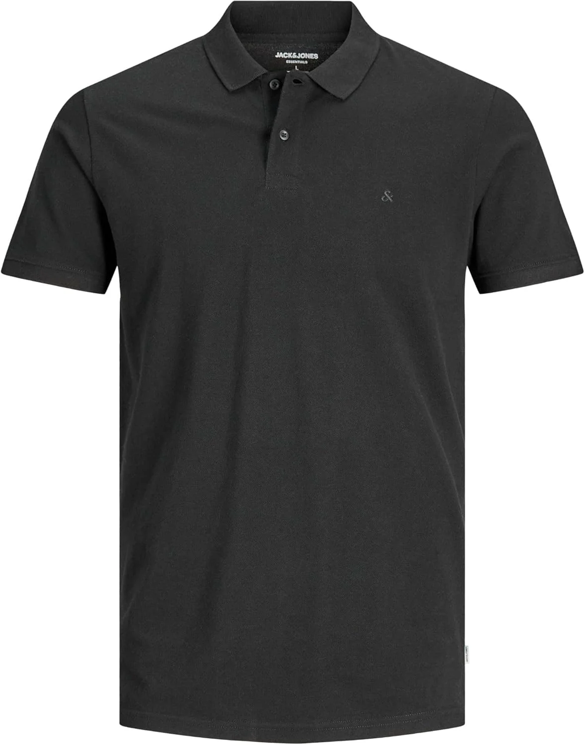 پولوشرت مردانه جک اند جونز مدل Jjebasic Plain Polo Shirt SS Noos با برش معمولی (تک عددی)