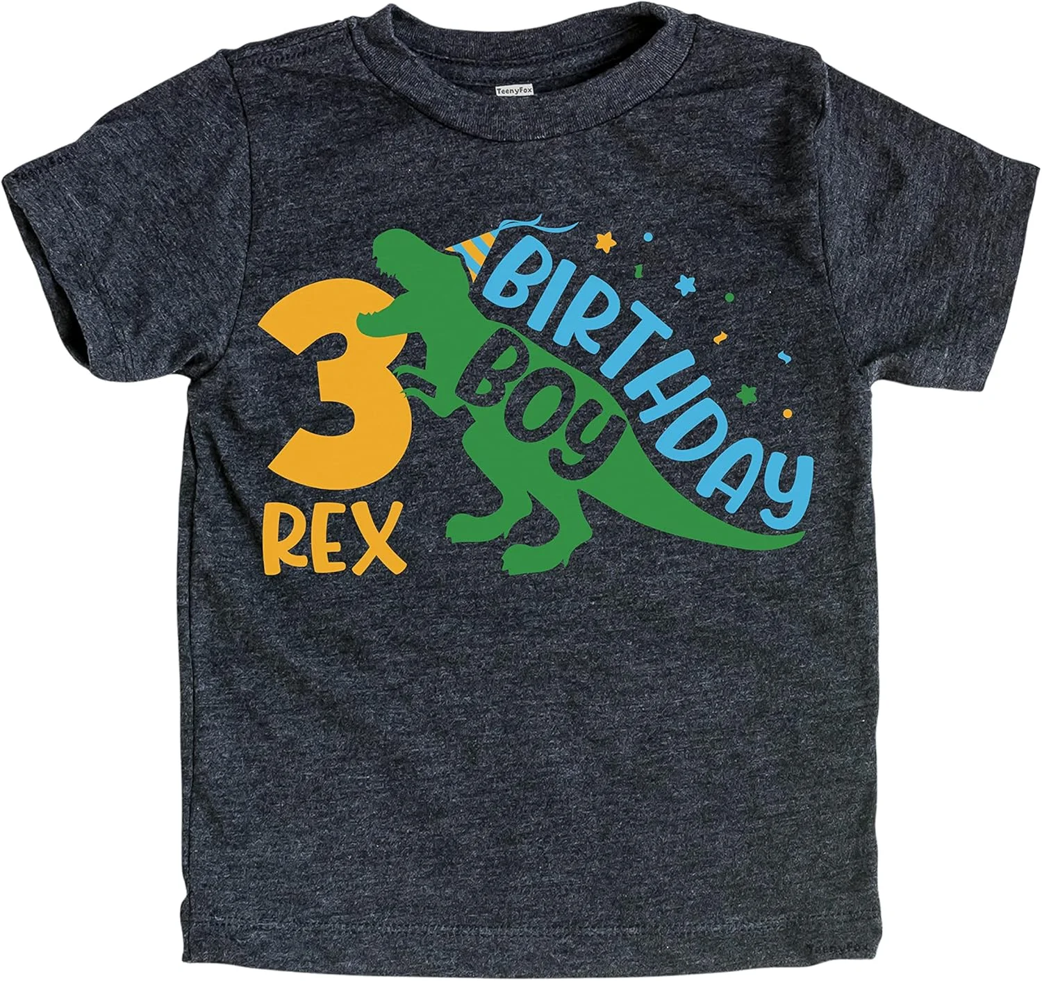 تی شرت تولد روباه کوچک تی رکس دایاناسور برای پسر بچه نوپا تی شرت تولد روباه کوچک تی رکس دایاناسور برای پسر بچه نوپا