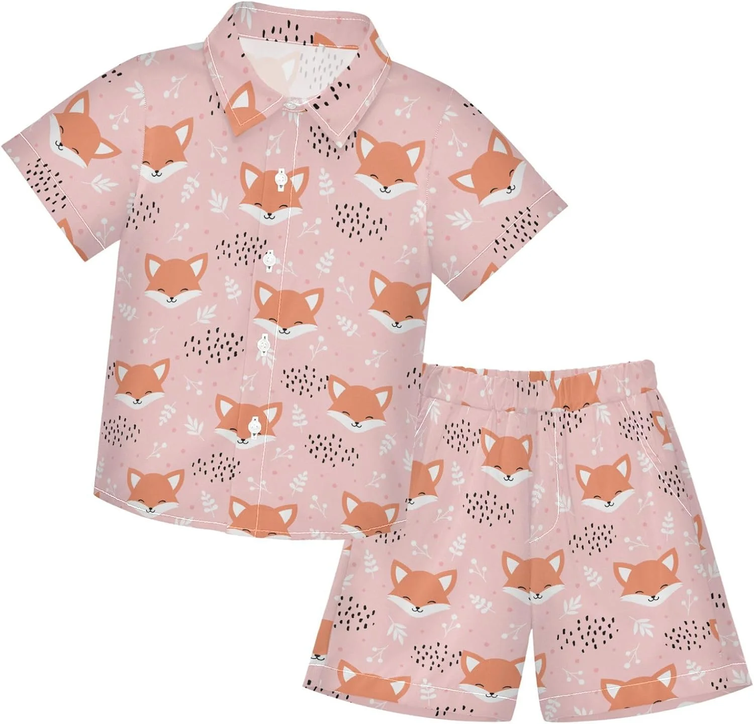 تیشرت آستین کوتاه شیک پسرانه ویسِسانی، مناسب ساحل، ست شورت و لباسهای غیررسمی تابستانی بچهگانه تیشرت آستین کوتاه شیک پسرانه ویسِسانی، مناسب ساحل، ست شورت و لباسهای غیررسمی تابستانی بچهگانه