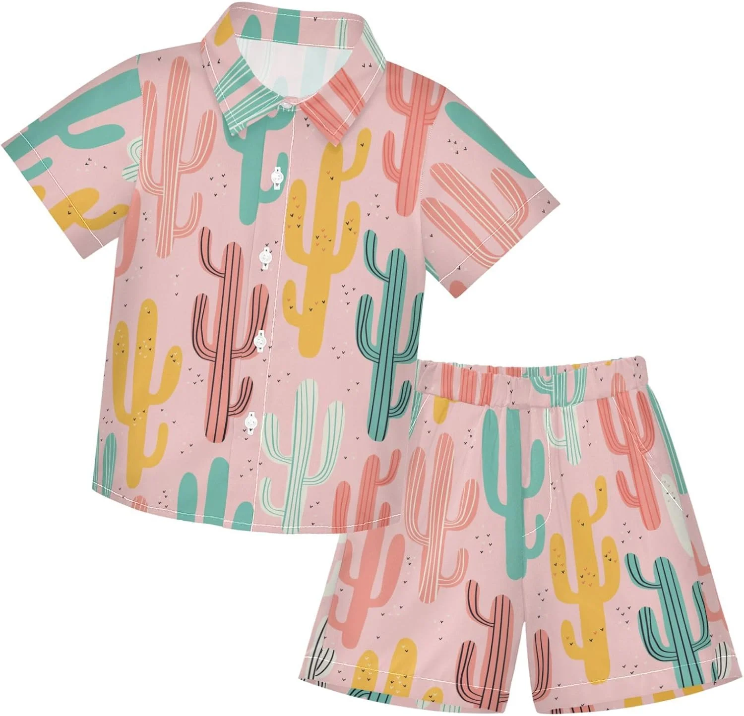 تیشرت آستین کوتاه پسرانه Visesunny، مناسب کودکان، طرح ساحلی، ست شلوارک و تیشرت غیررسمی، لباس تابستانی تیشرت آستین کوتاه پسرانه Visesunny، مناسب کودکان، طرح ساحلی، ست شلوارک و تیشرت غیررسمی، لباس تابستانی