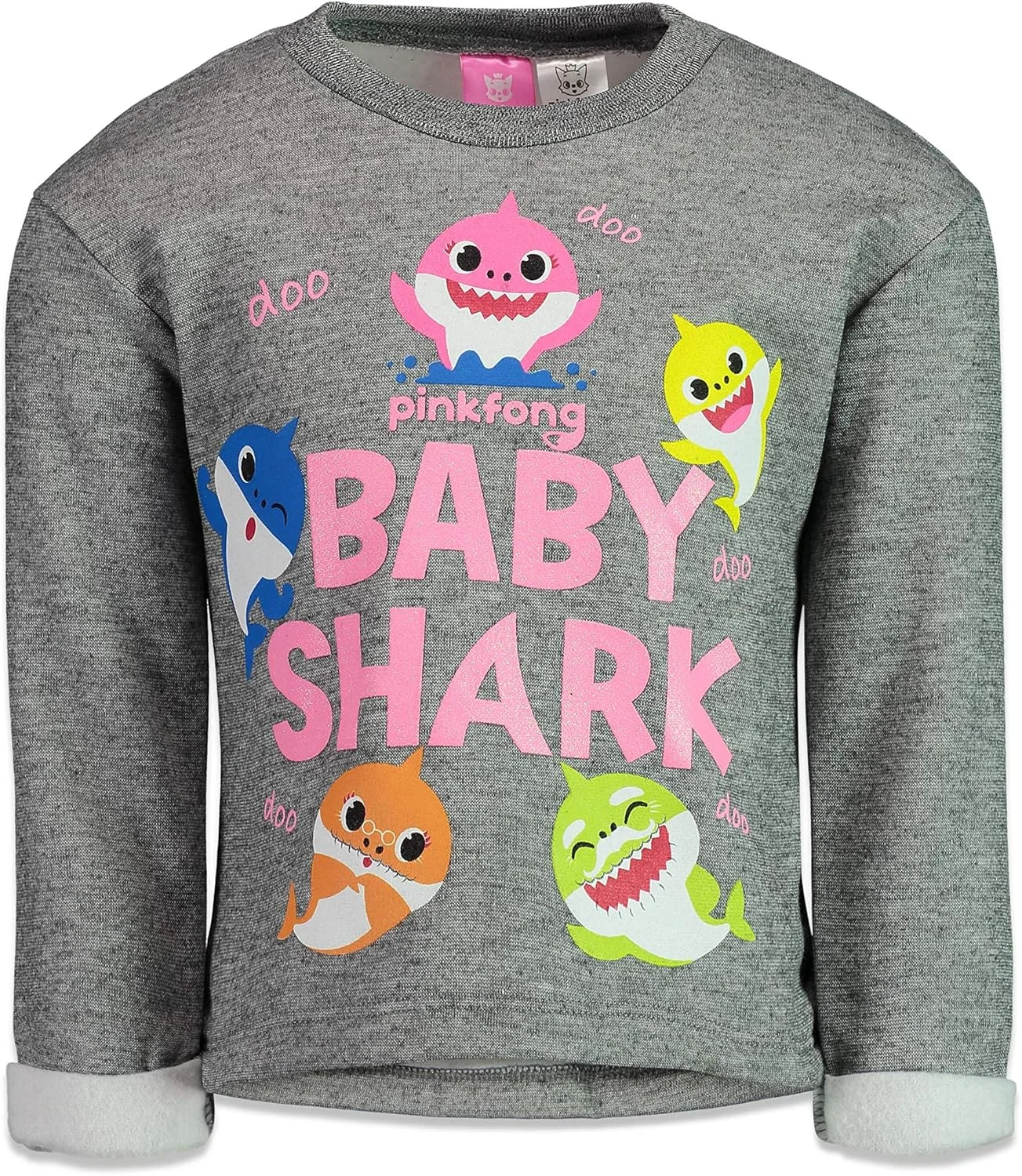 ست تی شرت آستین بلند و شلوار طرح پینک فونگ بیبی شارک ست تی شرت آستین بلند و شلوار طرح پینک فونگ بیبی شارک