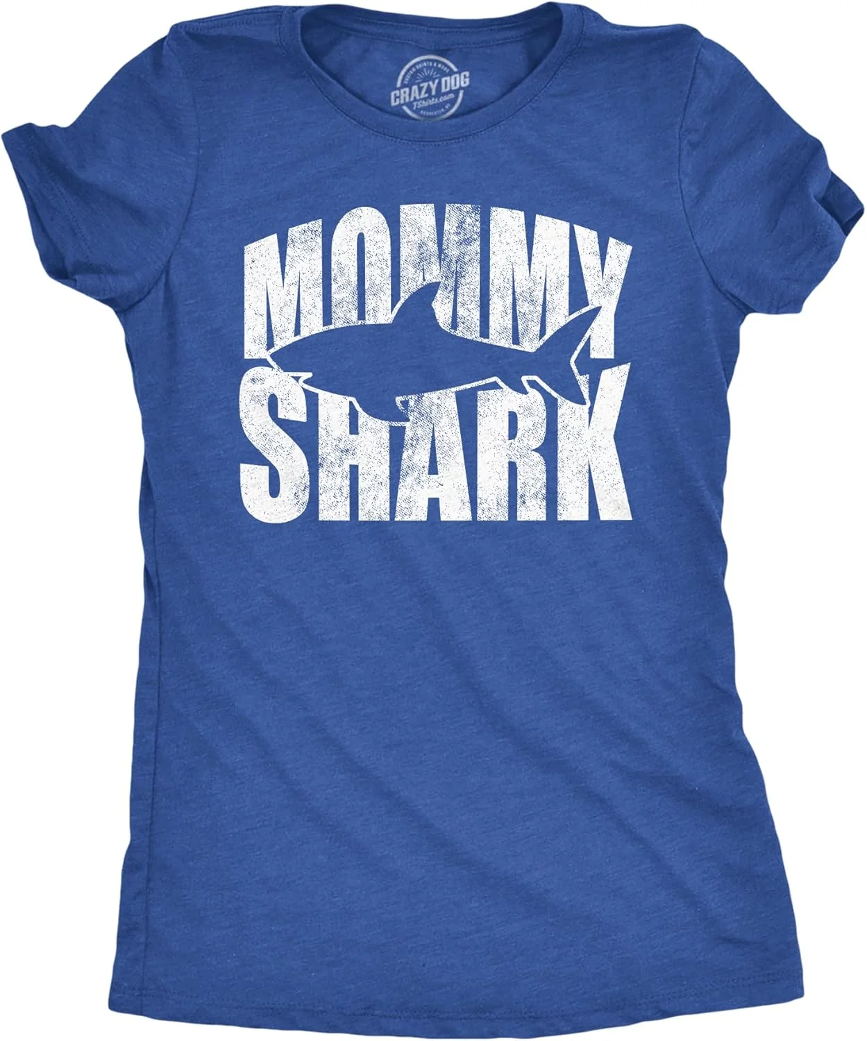 تی شرت بامزه زنانه طرح کوسه مادری، هدیه روز مادر برای مادران تی شرت بامزه زنانه طرح کوسه مادری، هدیه روز مادر برای مادران