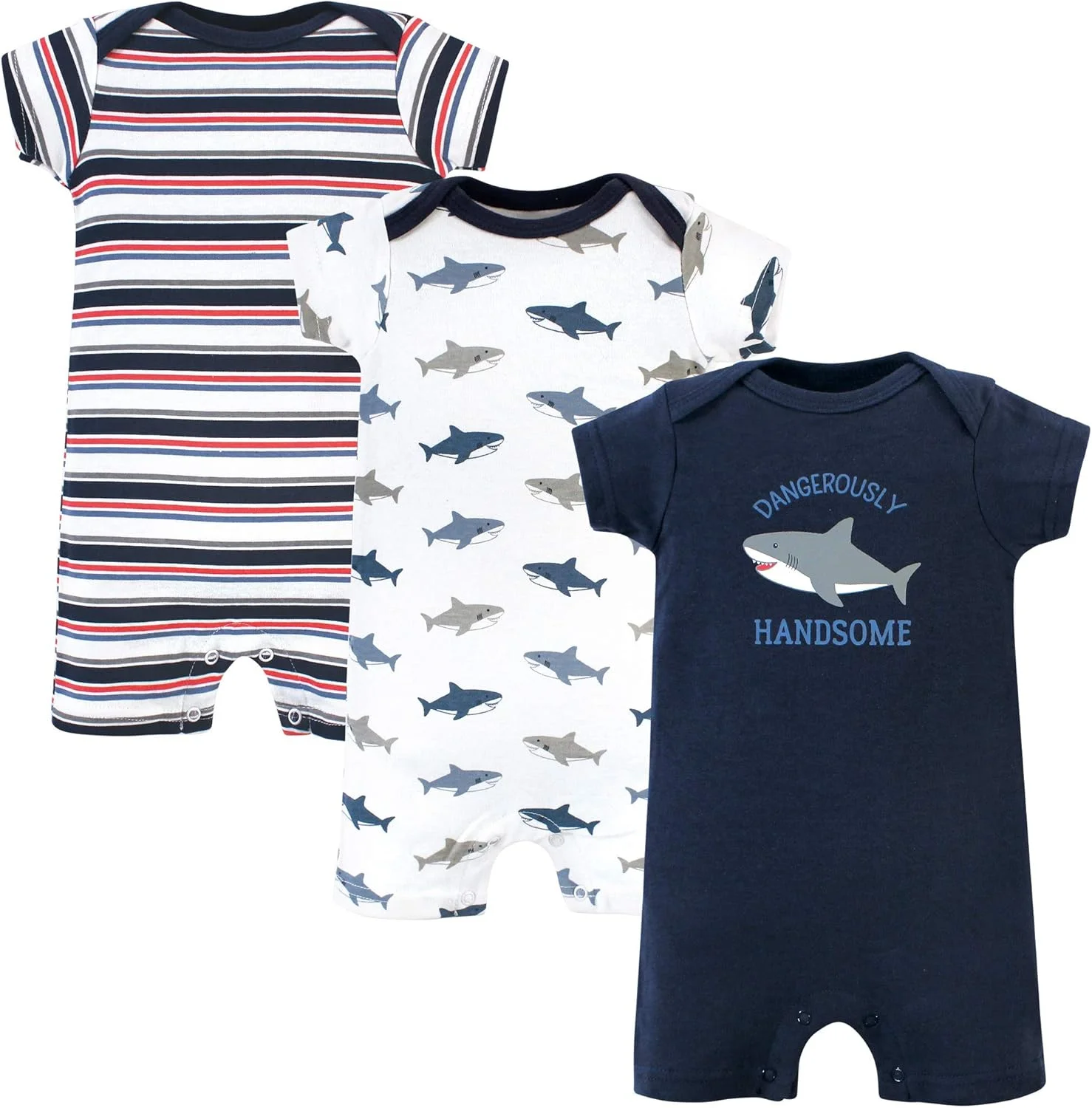 لباس سرهمی نخی نوزادی هادسون بیبی - ست تی شرت نوزاد و کودک نوپا لباس سرهمی نخی نوزادی هادسون بیبی - ست تی شرت نوزاد و کودک نوپا