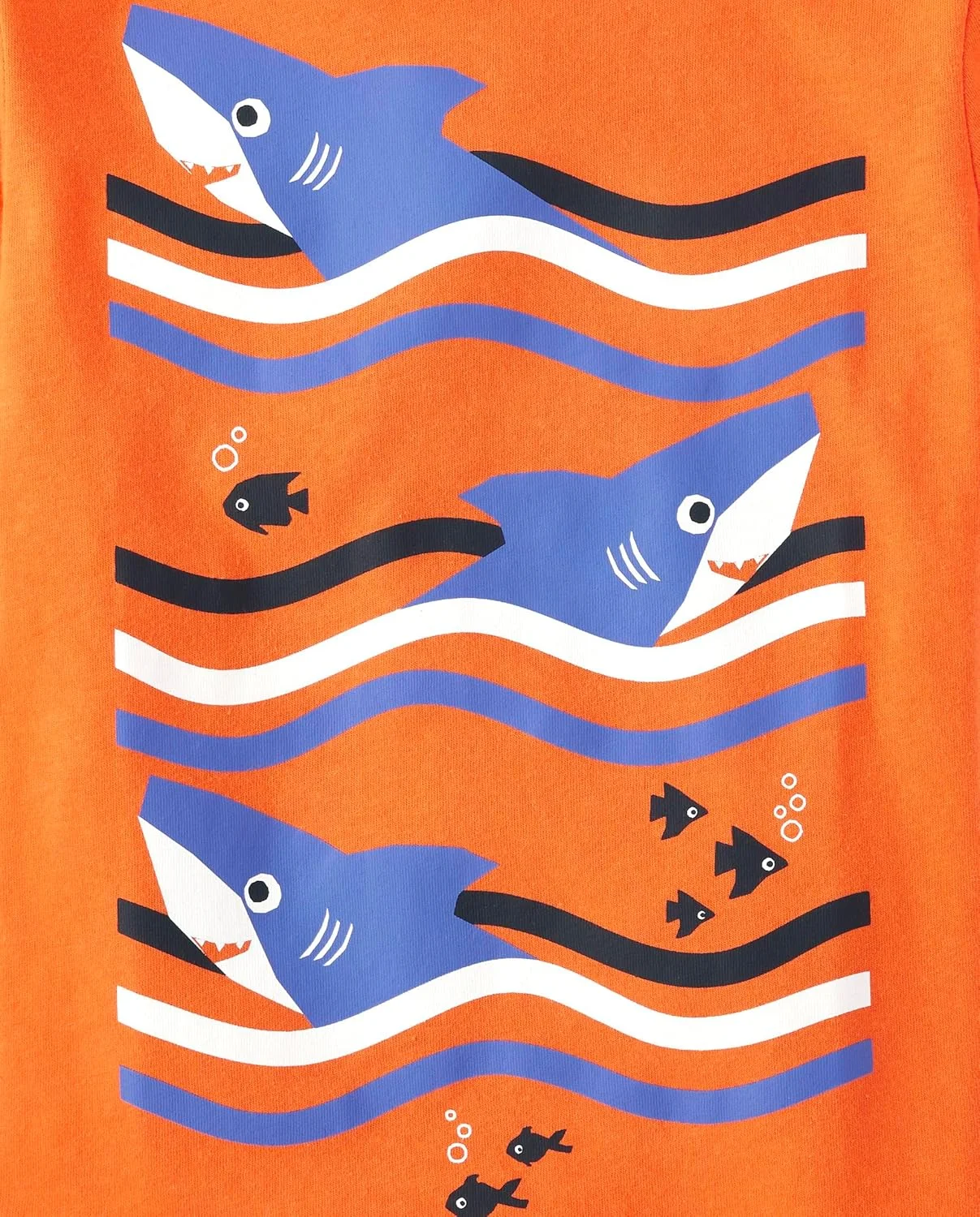 تی شرت های آستین کوتاه گرافیکی حیوانات The Children's Place برای نوزادان و کودکان نوپا، بسته های چندتایی (بسته 4 عددی)