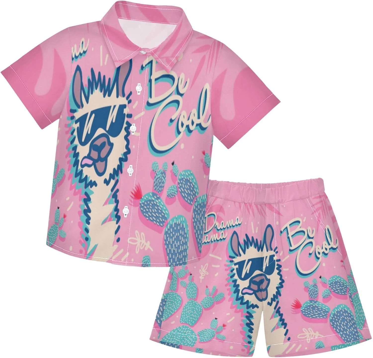 ست تی‌شرت و شلوارک پسرانه ویساسانی، طرح گل، مناسب فصل تابستان، سایز 3 تا 10 سال