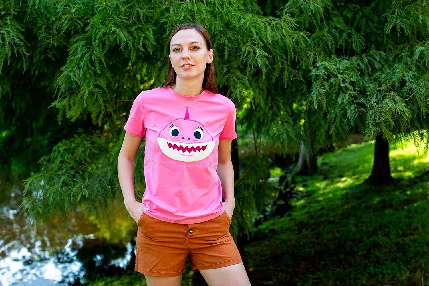 پیراهن کلاسیک دخترانه ComfyCamper