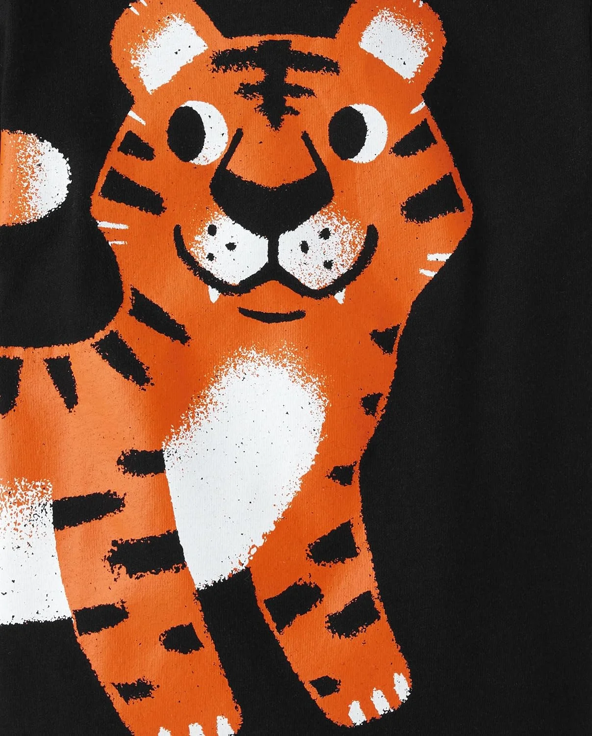 تی شرت آستین کوتاه گرافیکی سه عددی پسرانه کودک و نوپا