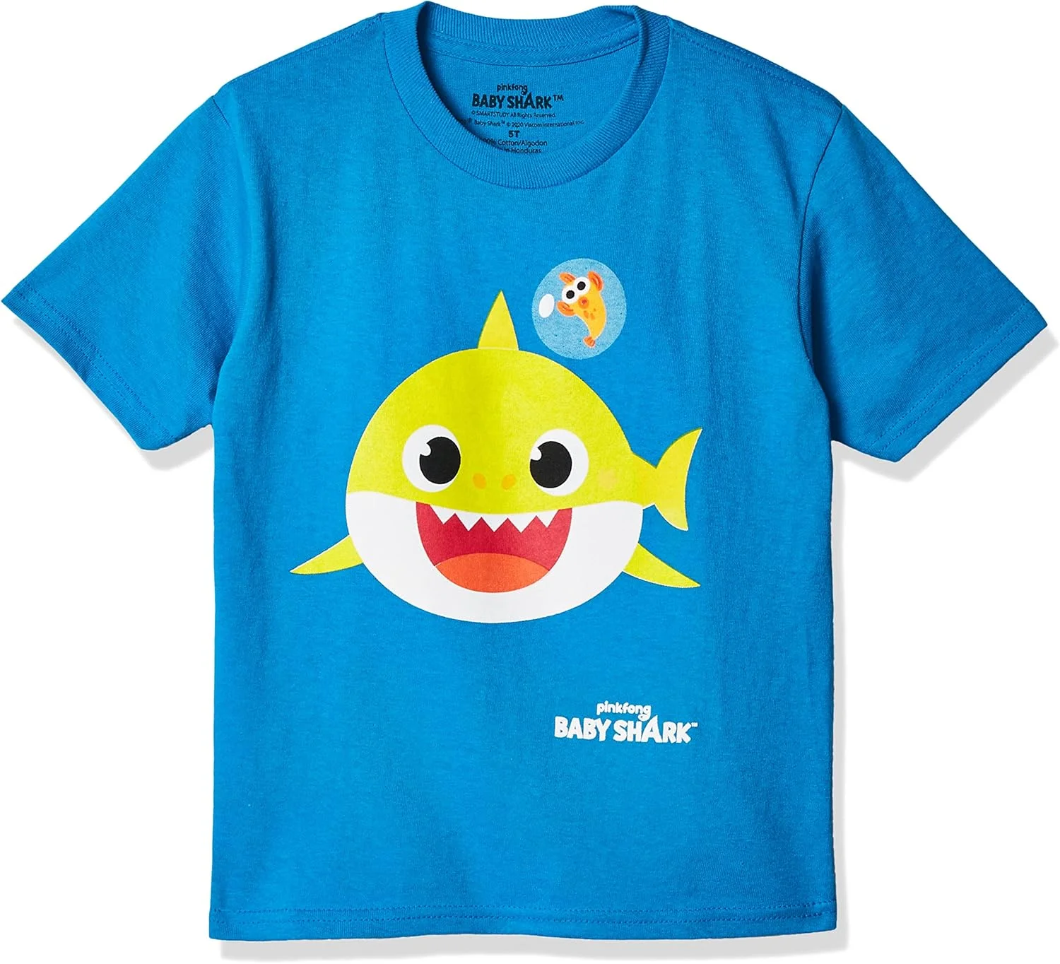 تی شرت آستین کوتاه پسرانه پینک فونگ بیبی شارک تی شرت آستین کوتاه پسرانه پینک فونگ بیبی شارک