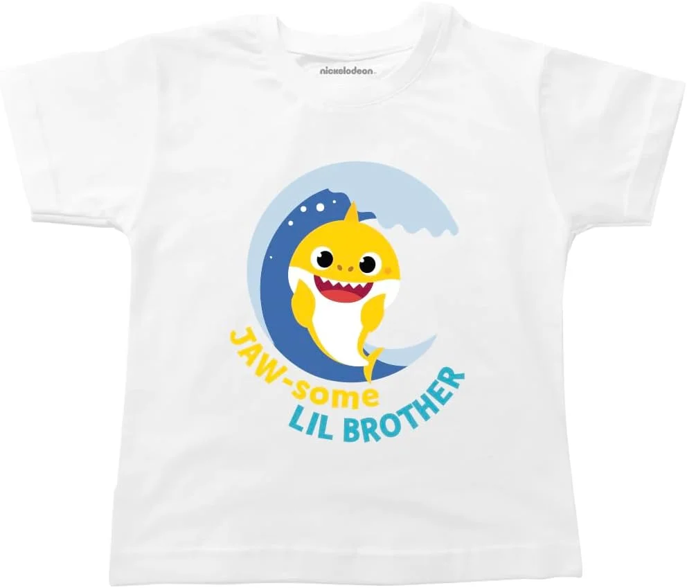 تی شرت برادر کوچک کوسه بچه تی شرت برادر کوچک کوسه بچه