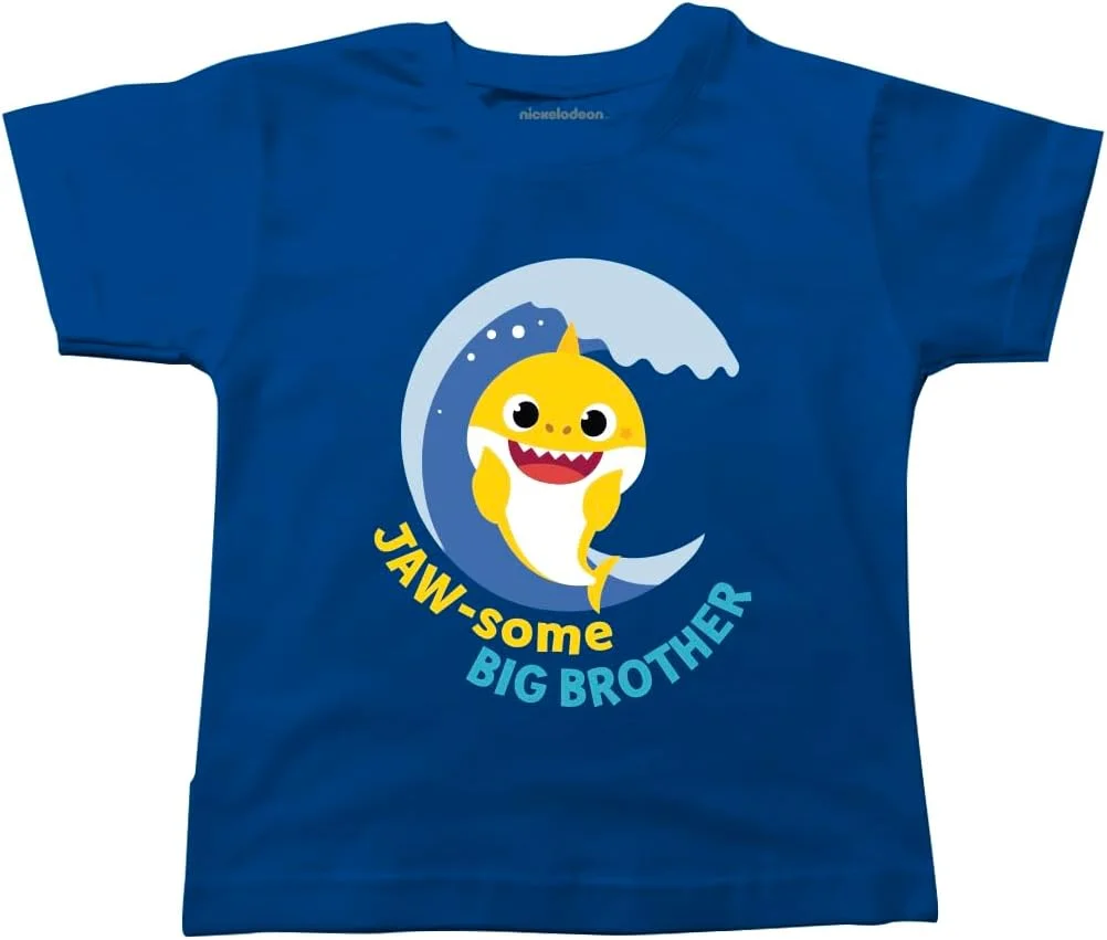 تی شرت برادر بزرگ کوسه کودک تی شرت برادر بزرگ کوسه کودک