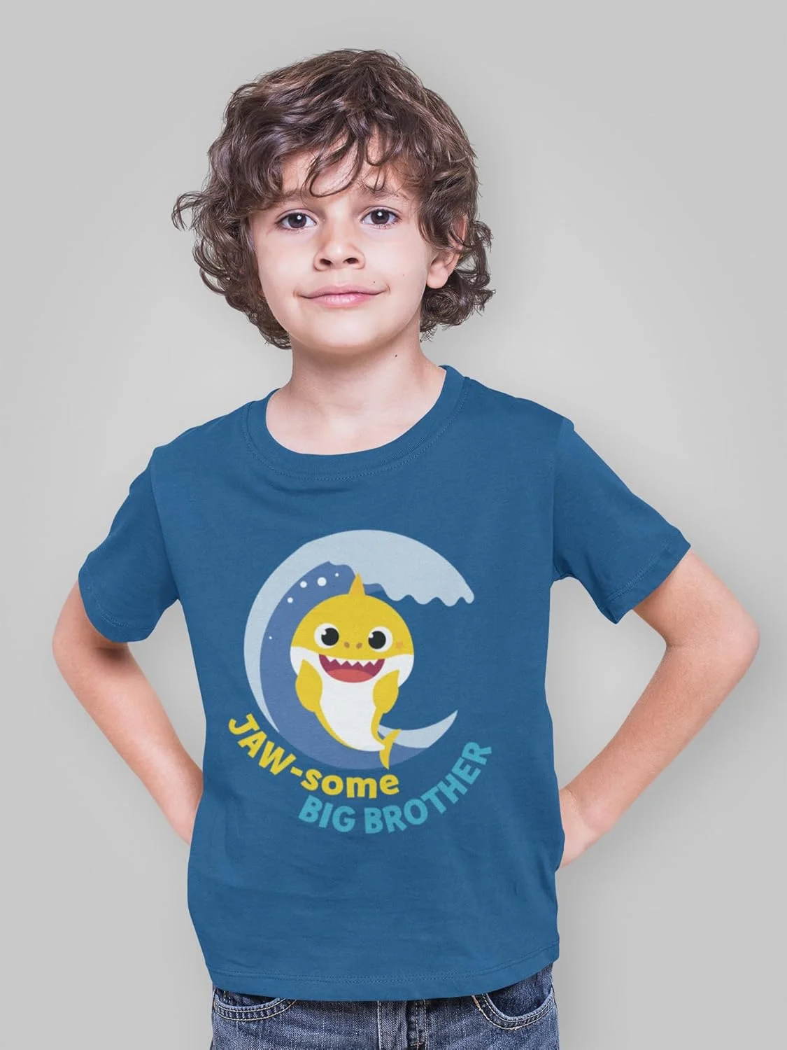 تی شرت برادر بزرگ کوسه کودک