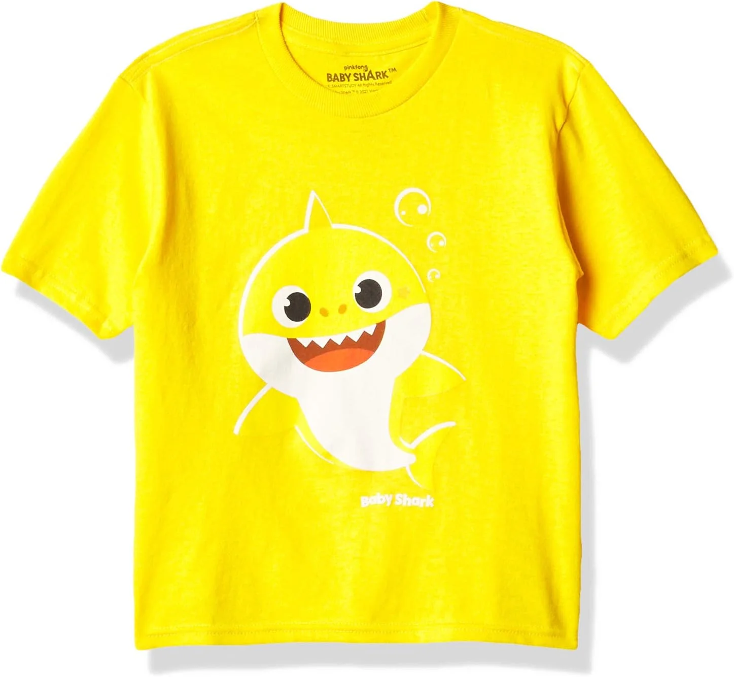 تی شرت آستین کوتاه طرح کوسه کودک نیکلودئون تی شرت آستین کوتاه طرح کوسه کودک نیکلودئون