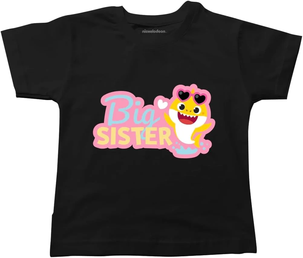 تی شرت خواهر بزرگ کوسه کوچولو تی شرت خواهر بزرگ کوسه کوچولو