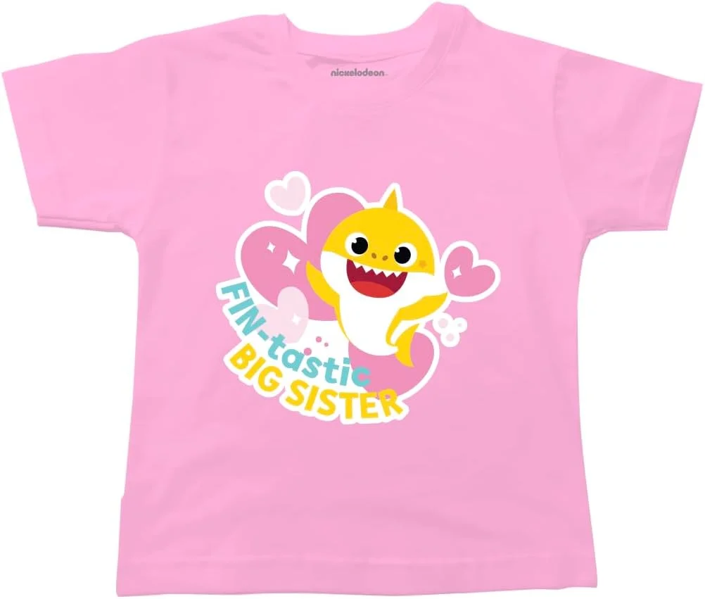 تی شرت خواهر بزرگتر کوسه کوچولو تی شرت خواهر بزرگتر کوسه کوچولو