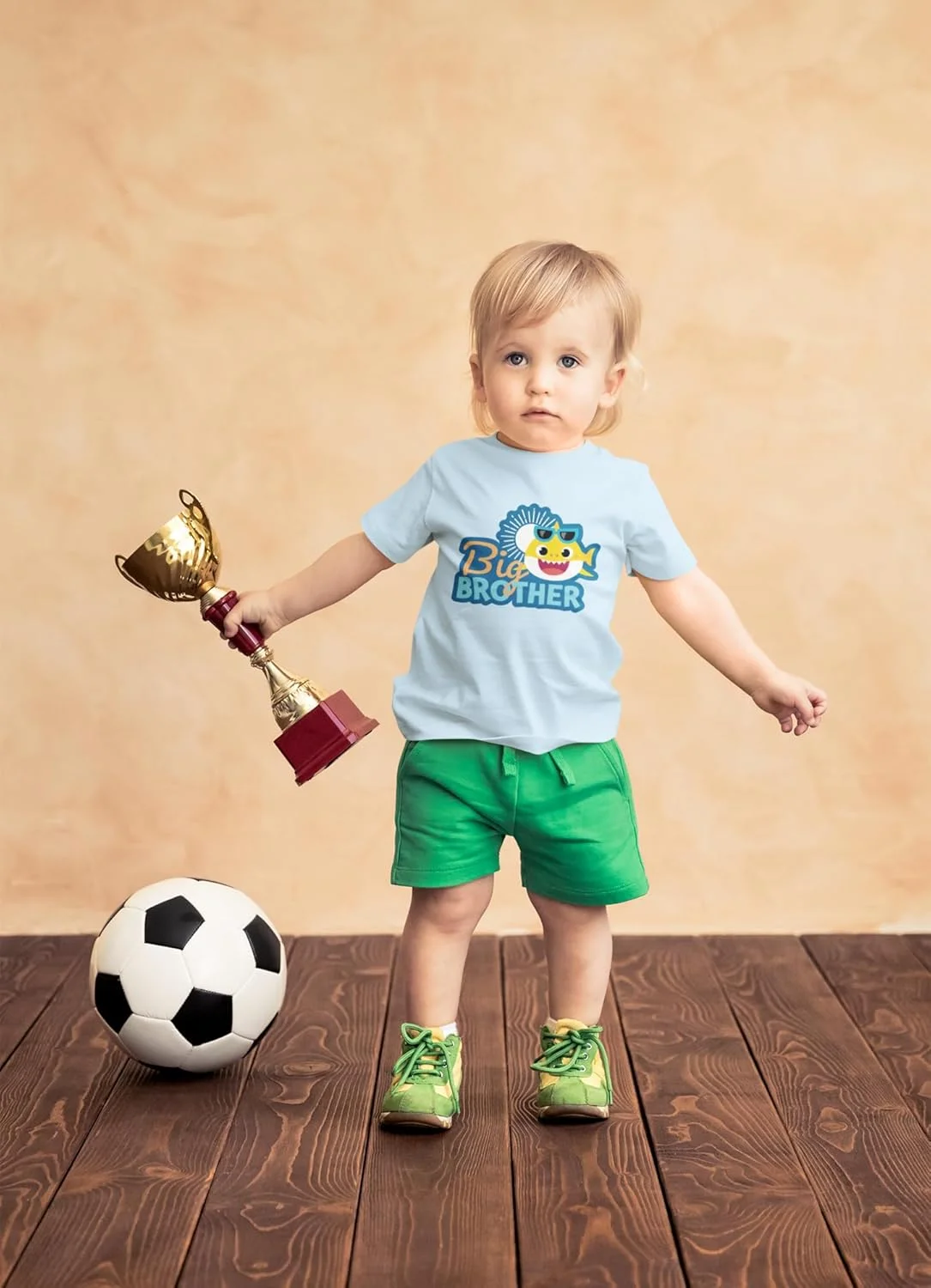 تی شرت برادر بزرگ کوسه کوچولو