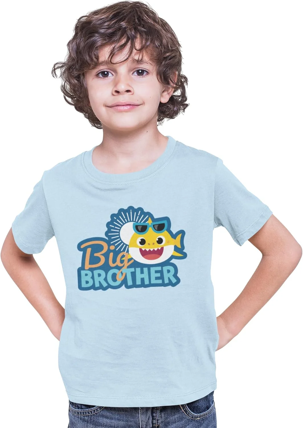 تی شرت برادر بزرگ کوسه کوچولو