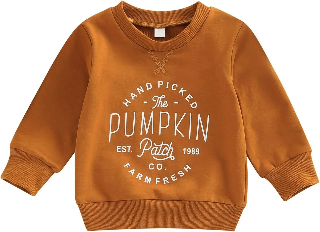 پلیور هالووین نوزادی طرح کدو تنبل آستین بلند مناسب پاییز و زمستان پلیور هالووین نوزادی طرح کدو تنبل آستین بلند مناسب پاییز و زمستان