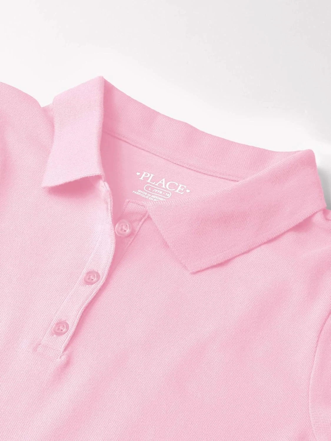 پولوشرت یقه دار دخترانه The Children's Place (تک عددی) پولوشرت یقه دار دخترانه The Children's Place (تک عددی)