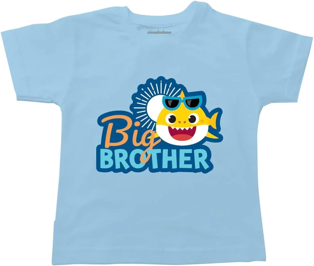 تی شرت برادر بزرگ کوسه کوچولو