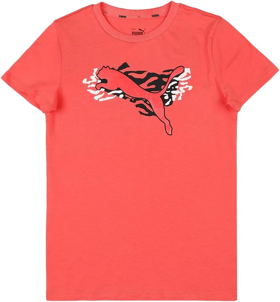 تی شرت دخترانه پوما مدل آلفا تی