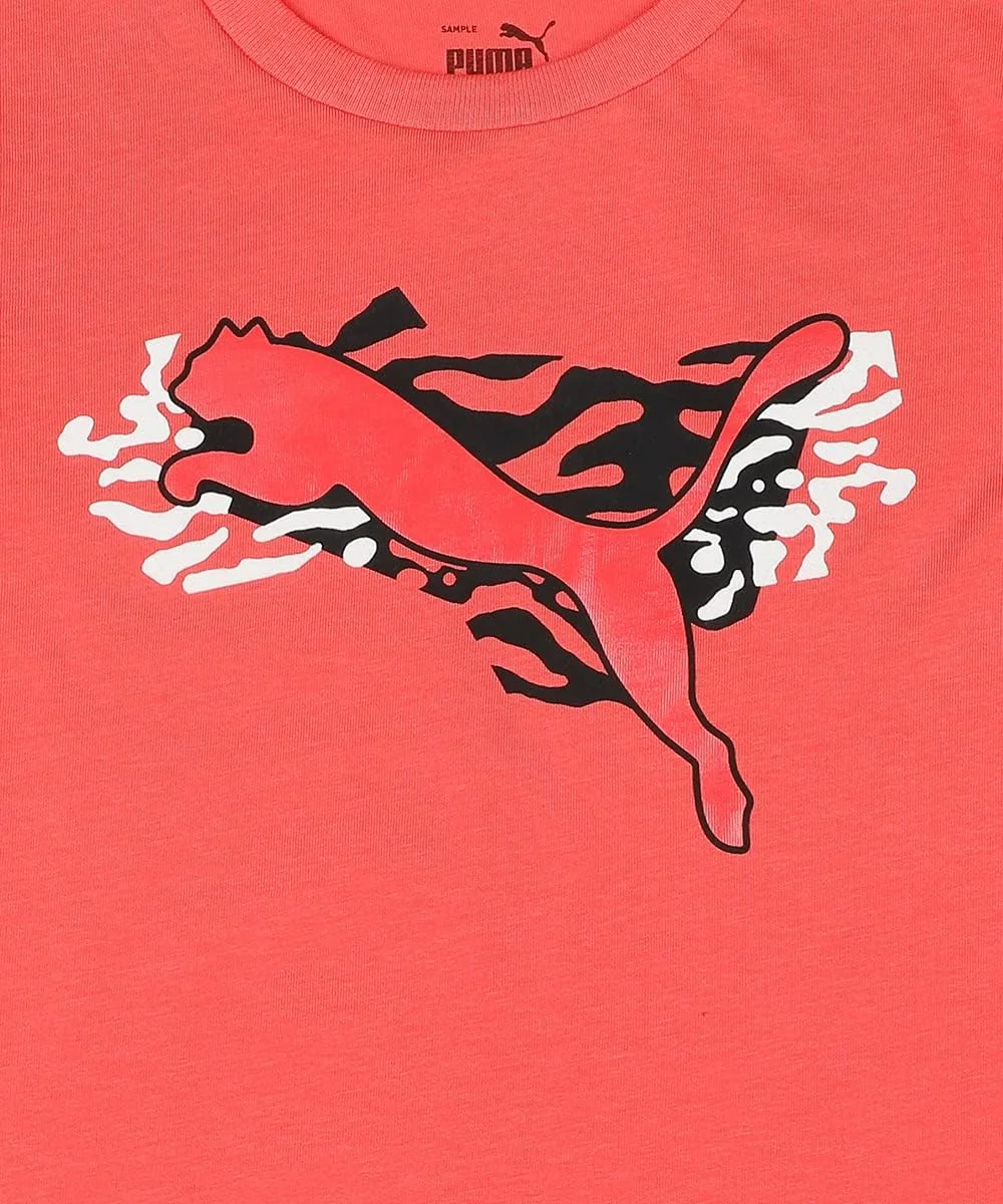 تی شرت دخترانه پوما مدل آلفا تی