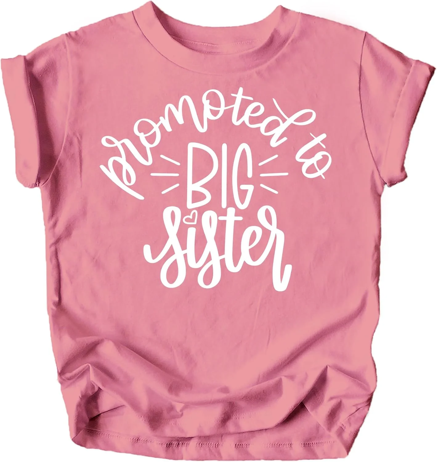 تی شرت اعلامیه خواهر بزرگتر شدن با طرح زیتون و سیب برای نوزاد و کودک نوپا